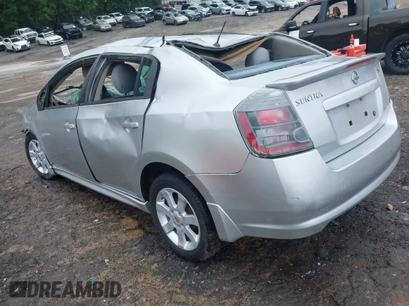 2010 Nissan Sentra S with VIN 3N1AB6AP2AL667205, listed as a IAAI auction lot 42428825 with Not provided miles and . Bid and sale history available at DreamBid. Image 3.
