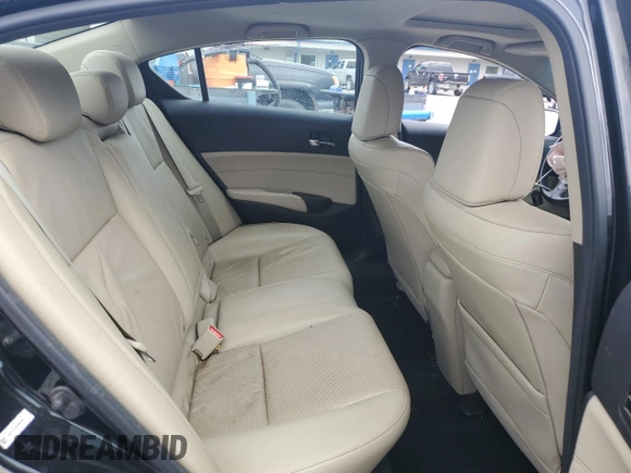 2013 Acura ILX Technology z VIN 19VDE1F79DE003949, wystawiony jako Copart lot #55683125 z przebiegiem Nie podano mil oraz Szkoda całkowita • Salvage title. Historia ofert i sprzedaży dostępna na DreamBid. Obrazek 10.