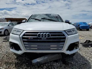 2018 Audi SQ5 Prestige with VIN WA1C4AFY6J2098746, listed as a Copart auction lot 56747805 with 47,566 mi miles and Salvage title. Bid and sale history available at DreamBid. Image 5.