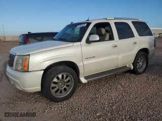 2005 Cadillac Escalade with VIN 1GYEC63T75R182265, listed as a Copart auction lot 53752525 with 187,028 mi miles and Clean Title. Bid and sale history available at carsss.com. Image 1.
