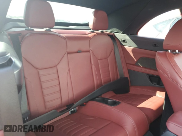 2023 BMW 4 Series M440i with VIN WBA53AT01PCL61211, listed as a Copart auction lot 74137914 with 12,476 mi miles and Salvage Title. Bid and sale history available at DreamBid. Image 10.