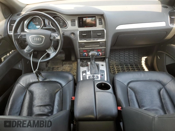 2015 Audi Q7 Vorsprung Edition with VIN WA1WMCFE4FD008892, listed as a Copart auction lot 63013665 with 257,045 mi miles and Clean title. Bid and sale history available at DreamBid. Image 8.