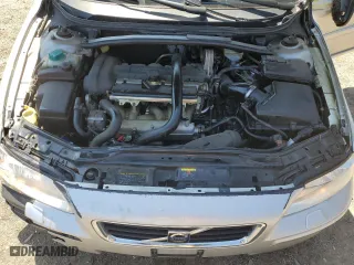 2007 Volvo S60 2.5L Turbo with VIN YV1RS592272635023, listed as a Copart auction lot 51464755 with 57,261 mi miles and Salvage Title. Bid and sale history available at carsss.com. Image 12.
