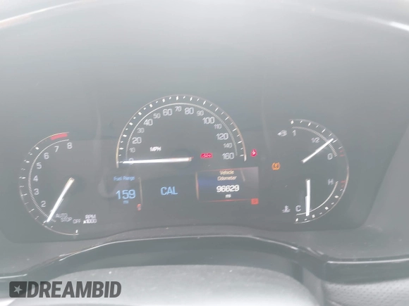 2018 Cadillac XT5 Luxury AWD with VIN 1GYKNDRSXJZ247863, listed as a IAAI auction lot 42392404 with 96,629 mi miles and . Bid and sale history available at DreamBid. Image 7.