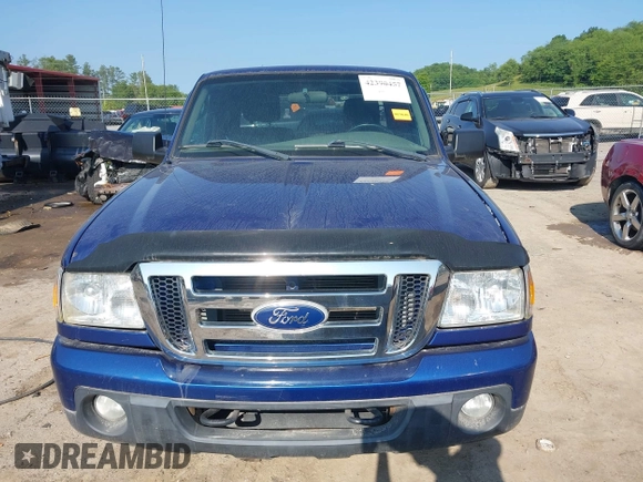 2011 Ford Ranger XLT with VIN 1FTLR4FE2BPA41799, listed as a IAAI auction lot 42390457 with 154,477 mi miles and . Bid and sale history available at DreamBid. Image 12.