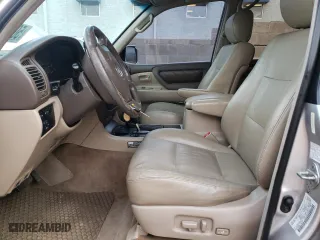 2001 Toyota Land Cruiser with VIN JTEHT05J912005517, listed as a Copart auction lot 50911195 with 273,929 mi miles and Salvage Title. Bid and sale history available at carsss.com. Image 7.