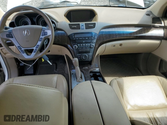 2013 Acura MDX Advance Pkg with VIN 2HNYD2H62DH513953, listed as a Copart auction lot 58642834 with 172,515 mi miles and Clean Title. Bid and sale history available at carsss.com. Image 8.