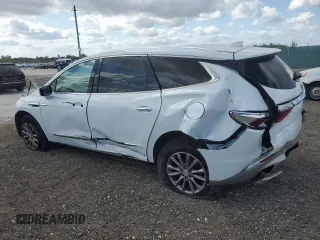 2022 Buick Enclave Essence with VIN 5GAERBKW1NJ181248, listed as a Copart auction lot 52755085 with 112,485 mi miles and Clean Title. Bid and sale history available at carsss.com. Image 2.