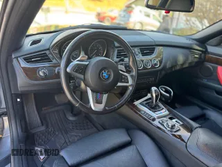2011 BMW Z4 sDrive35i with VIN WBALM7C57BE383536, listed as a Copart auction lot 49841415 with 107,044 mi miles and Clean Title. Bid and sale history available at carsss.com. Image 9.