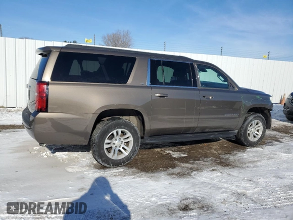 2016 Chevrolet Suburban LS with VIN 1GNSKGKC0GR235983, listed as a Copart auction lot 42062935 with 134,615 mi miles and Clean Title. Bid and sale history available at carsss.com. Image 3.