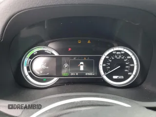 2018 Kia Niro EX with VIN KNDCC3LCXJ5145594, listed as a Copart auction lot 44328865 with 87,669 mi miles and Salvage Title. Bid and sale history available at carsss.com. Image 9.