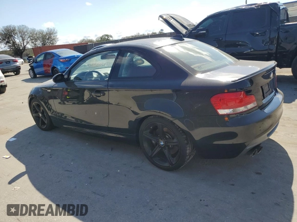 2008 BMW 1 Series 135i with VIN WBAUC73508VF24448, listed as a Copart auction lot 44411745 with 82,385 mi miles and Clean Title. Bid and sale history available at carsss.com. Image 2.