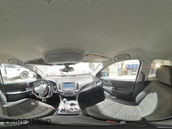 2018 Chevrolet Equinox LT with VIN 3GNAXJEV1JS631318, listed as a Copart auction lot 45581225 with 104,907 mi miles and Salvage Title. Bid and sale history available at carsss.com. Image 13.