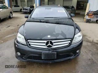 2010 Mercedes-Benz CL-Class CL 550 with VIN WDDEJ8GBXAA025272, listed as a Copart auction lot 43619445 with 128,793 mi miles and Salvage Title. Bid and sale history available at carsss.com. Image 5.