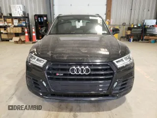 2020 Audi SQ5 Premium Plus with VIN WA1B4AFY5L2033725, listed as a Copart auction lot 59333073 with 26,090 mi miles. Bid and sale history available at carsss.com. Image 5.