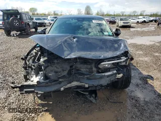 2022 Honda Civic Touring z VIN 2HGFE1F91NH304319, wystawiony jako Copart lot #55896485 z przebiegiem 56 476 mil mil oraz Szkody całkowita. Historia ofert i sprzedaży dostępna na DreamBid. Obrazek 5.