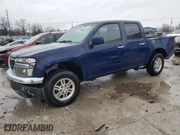 2010 GMC Canyon SLE1 with VIN 1GTJTCDE9A8141834, listed as a Copart auction lot 42956015 with 235,826 mi miles and Non Repairable. Bid and sale history available at carsss.com. Image 1.