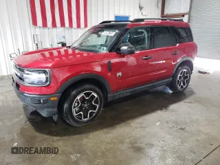 2021 Ford Bronco Sport Big Bend with VIN 3FMCR9B61MRA52893, listed as a Copart auction lot 59894735 with 16,680 mi miles and Clean title. Bid and sale history available at DreamBid. Image 1.