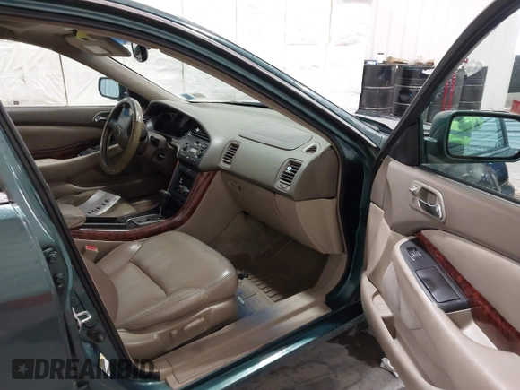 2003 Acura TL Type S with VIN 19UUA56823A003586, listed as a IAAI auction lot 41491214 with 231,003 mi miles. Bid and sale history available at carsss.com. Image 5.