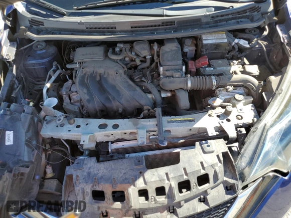 2017 Nissan Note SV with VIN 3N1CE2CP9HL365989, listed as a Copart auction lot 50433005 with Not Provided miles and Salvage Title. Bid and sale history available at DreamBid. Image 11.