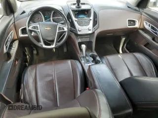 2015 Chevrolet Equinox LTZ with VIN 2GNALDEKXF1103797, listed as a Copart auction lot 50603955 with 147,234 mi miles and Clean Title. Bid and sale history available at carsss.com. Image 8.