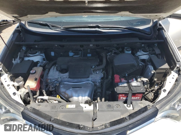 2018 Toyota RAV4 XLE with VIN JTMWFREV1JD122524, listed as a Copart auction lot 63707745 with 51,003 mi miles and Salvage title. Bid and sale history available at DreamBid. Image 12.