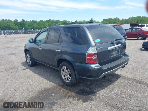 2005 Acura MDX Touring z VIN 2HNYD18725H515089, wystawiony jako IAAI lot #42317075 z przebiegiem 159 762 mil mil oraz . Historia ofert i sprzedaży dostępna na DreamBid. Obrazek 3.
