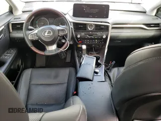 2022 Lexus RX with VIN 2T2HZMDA7NC317656, listed as a Copart auction lot 51829925 with 24,489 mi miles and Salvage Title. Bid and sale history available at carsss.com. Image 8.