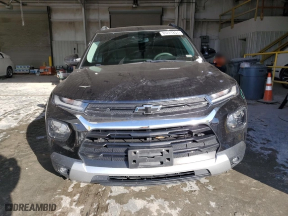 2021 Chevrolet TrailBlazer LT with VIN KL79MPS29MB021519, listed as a Copart auction lot 85227834 with 65,637 mi miles and Salvage Title. Bid and sale history available at carsss.com. Image 5.