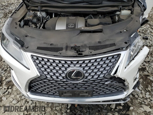 2021 Lexus RX with VIN 2T2HZMDA7MC277979, listed as a Copart auction lot 51810635 with 61,000 mi miles and Salvage Title. Bid and sale history available at carsss.com. Image 13.