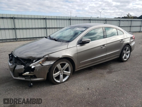 2011 Volkswagen CC Lux Plus with VIN WVWHN7AN1BE709436, listed as a Copart auction lot 77959964 with 165,213 mi miles and Salvage Title. Bid and sale history available at carsss.com. Image 1.