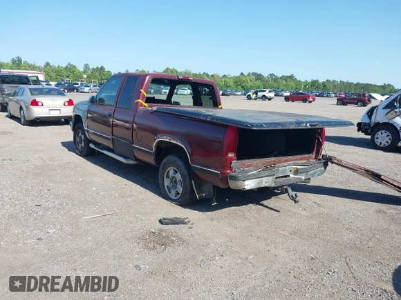 1998 Chevrolet Silverado 1500 with VIN 1GCEK19R0WR161525, listed as a IAAI auction lot 42279618 with 205,746 mi miles and . Bid and sale history available at DreamBid. Image 3.