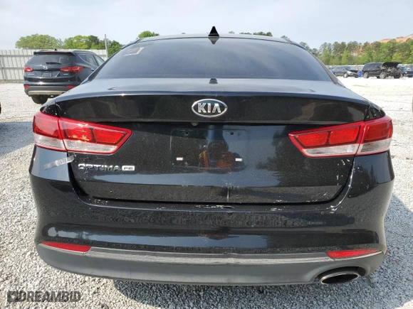 2018 Kia Optima LX with VIN 5XXGT4L37JG200666, listed as a Copart auction lot 52969305 with 137,526 mi miles and Clean Title. Bid and sale history available at carsss.com. Image 6.