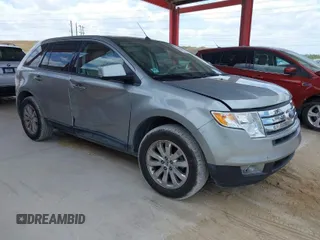 2007 Ford Edge SEL PLUS with VIN 2FMDK39C77BA88124, listed as a IAAI auction lot 41918814 with 106,134 mi miles. Bid and sale history available at carsss.com. Image 1.