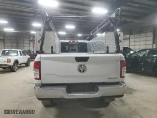 2019 Ram 2500 Tradesman with VIN 3C6UR5HJ2KG633607, listed as a Copart auction lot 79830924 with 123,559 mi miles and Salvage Title. Bid and sale history available at carsss.com. Image 6.