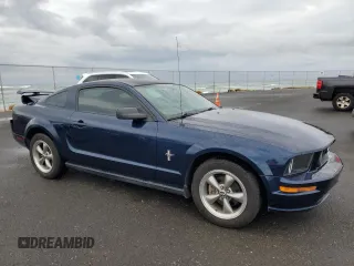 2006 Ford Mustang Standard z VIN 1ZVFT80N865265379, wystawiony jako Copart lot #48431665 z przebiegiem 209 542 mil mil oraz Czysty tytuł • Clean title. Historia ofert i sprzedaży dostępna na DreamBid. Obrazek 4.