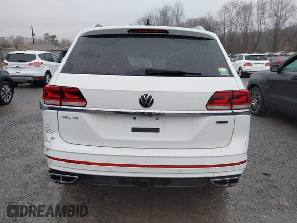 2021 Volkswagen Atlas SEL Premium R-Line с VIN 1V2FR2CA3MC556872, выставлен на аукционе IAAI как лот 40863850 с пробегом 53 126 миль миль и . История ставок и продаж доступна на DreamBid. Изображение 17.