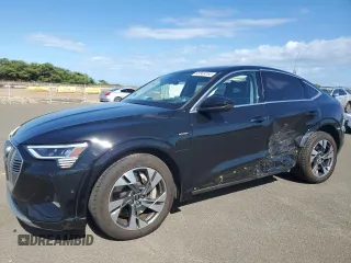 2021 Audi e-tron Sportback Prestige z VIN WA13ABGE4MB011482, wystawiony jako Copart lot #62569254 z przebiegiem 20 377 mil mil oraz Tytuł czysty. Historia ofert i sprzedaży dostępna na DreamBid. Obrazek 1.