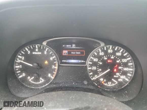 2020 Nissan Pathfinder S with VIN 5N1DR2AM7LC594122, listed as a Copart auction lot 43776665 with 97,761 mi miles and Salvage Title. Bid and sale history available at carsss.com. Image 9.