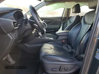 2019 Hyundai Santa Fe Limited with VIN 5NMS5CAD2KH048924, listed as a Copart auction lot 43625285 with 118,874 mi miles and Salvage Title. Bid and sale history available at carsss.com. Image 7.