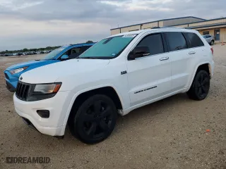 2014 Jeep Grand Cherokee Overland with VIN 1C4RJFCT7EC536222, listed as a Copart auction lot 54388805 with 101,345 mi miles and Clean Title. Bid and sale history available at carsss.com. Image 1.