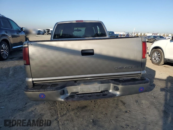 1999 Chevrolet S-10 LS with VIN 1GCCS19X8X8204988, listed as a Copart auction lot 50084925 with Not Provided miles and Salvage Title. Bid and sale history available at carsss.com. Image 6.