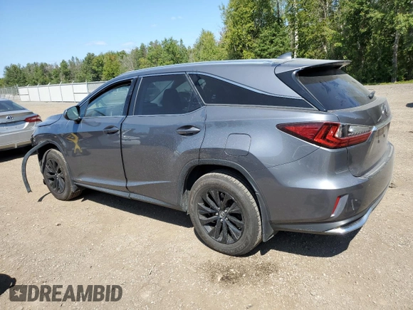 2021 Lexus RX with VIN JTJHZKFA1M2031902, listed as a Copart auction lot 67645974 with 72,192 mi miles and Salvage Title. Bid and sale history available at carsss.com. Image 2.