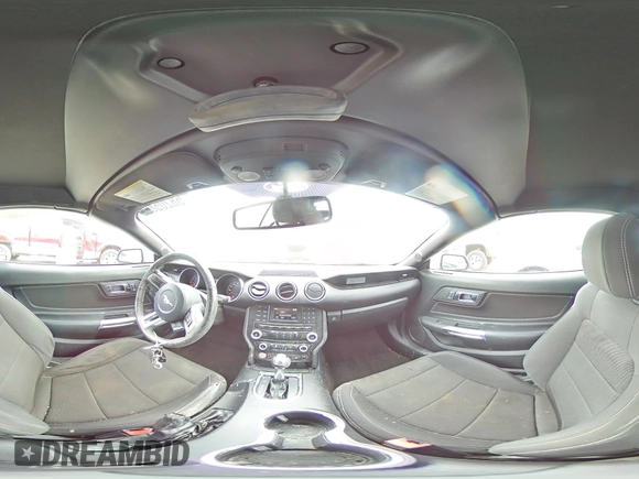 2016 Ford Mustang V6 with VIN 1FATP8EMXG5307648, listed as a Copart auction lot 58205885 with 97,283 mi miles and Clean title. Bid and sale history available at DreamBid. Image 14.