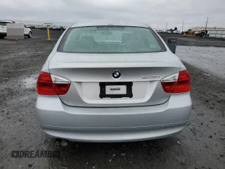 2006 BMW 3 Series 325i with VIN WBAVB135X6KX50190, listed as a Copart auction lot 48983335 with 134,295 mi miles and Salvage Title. Bid and sale history available at carsss.com. Image 6.