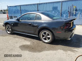 2004 Ford Mustang Standard with VIN 1FAFP40484F121187, listed as a Copart auction lot 52728965 with 175,692 mi miles and Salvage Title. Bid and sale history available at carsss.com. Image 2.