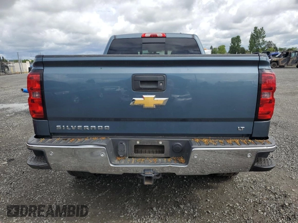 2014 Chevrolet Silverado 1500 LT with VIN 1GCVKREC7EZ117360, listed as a Copart auction lot 56768085 with 150,714 mi miles and Clean Title. Bid and sale history available at DreamBid. Image 6.