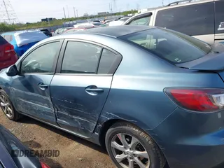 2010 Mazda 3 i Touring with VIN JM1BL1SG3A1260310, listed as a IAAI auction lot 42046200 with 193,646 mi miles and . Bid and sale history available at carsss.com. Image 14.