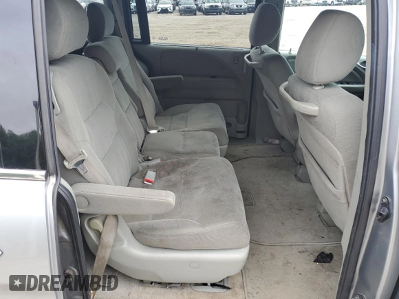 2008 Honda Odyssey EX с VIN 5FNRL38408B050739, выставлен на аукционе Copart как лот 56195645 с пробегом 270 537 миль миль и Списание • Salvage title. История ставок и продаж доступна на DreamBid. Изображение 11.