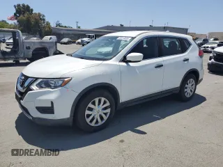 2017 Nissan Rogue SV z VIN KNMAT2MT7HP521344, wystawiony jako Copart lot #59314835 z przebiegiem 126 667 mil mil oraz Szkoda całkowita • Salvage title. Historia ofert i sprzedaży dostępna na DreamBid. Obrazek 1.